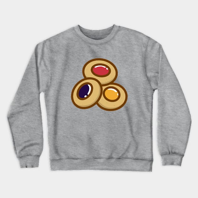 cookie Crewneck Sweatshirt by jjsealion